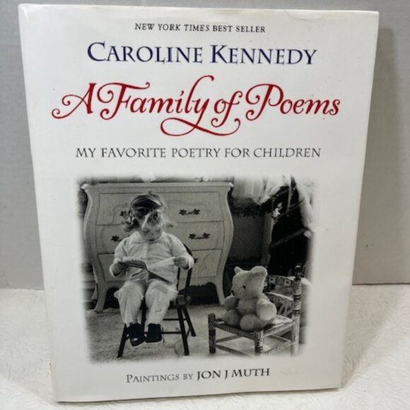 Book: Caroline Kennedy / A FAMILY OF POEMS My Favorite Poetry for Children 2005 - Picture 1 of 10